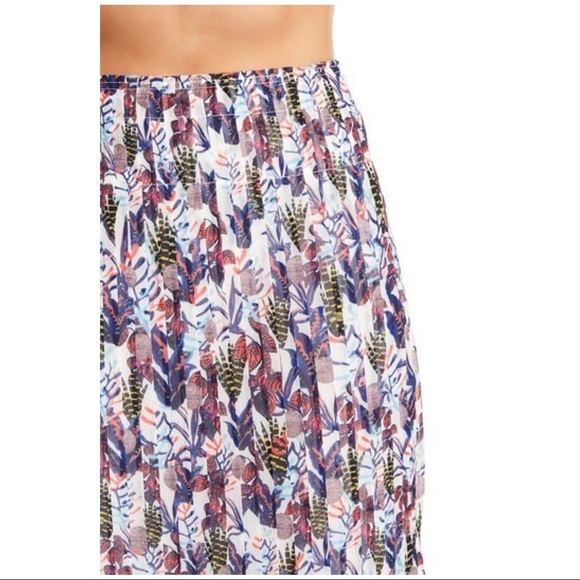 NWT Jason Wu GREY Pleated Knee Length Skirt 2 - Picture 2 of 8